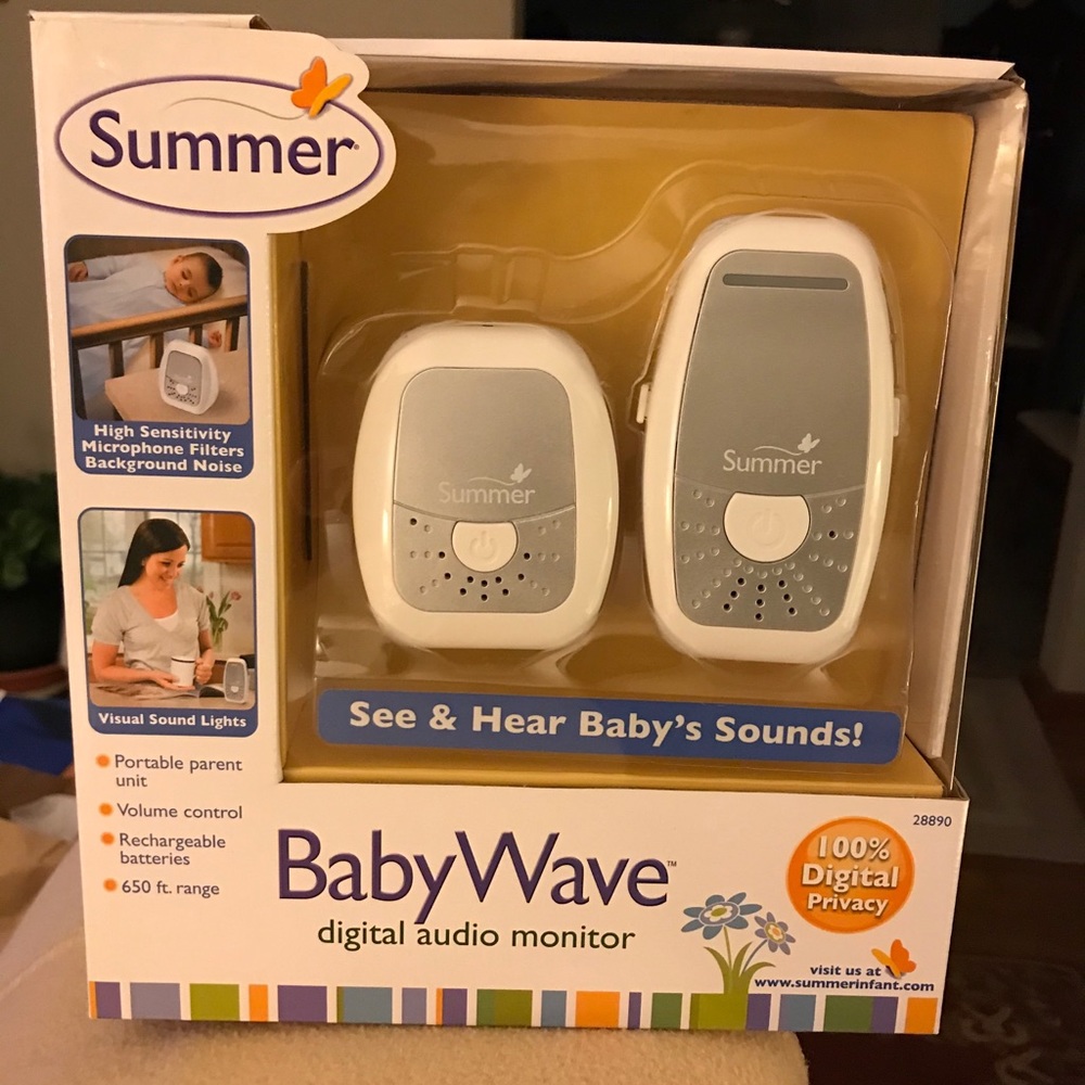 Summer Infant Baby Wave Digital Audio Monitor